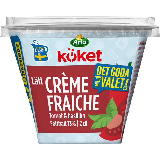 Picture of CREME FRAICHE TOMAT/BASI 8X2DL