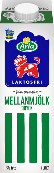 Picture of MJÖLK MELLAN 1,5% LF 6X1L