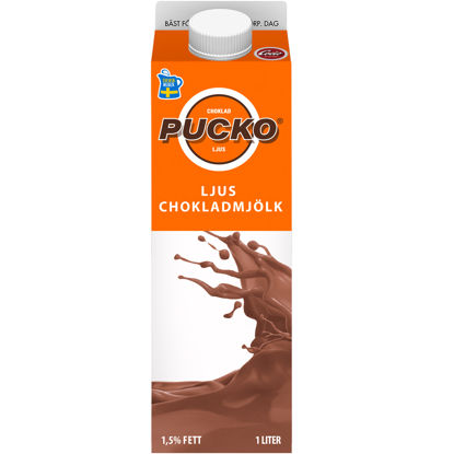 Picture of PUCKO CHOKLADMJÖLK 6X1L