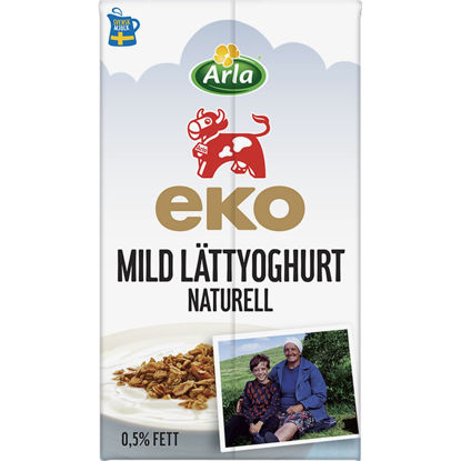 Picture of YOGHURT LÄTT NATURELL EKO 6X1L