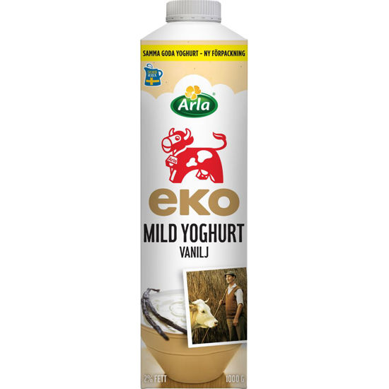 Picture of YOGHURT MILD VANILJ EKO 6X1L