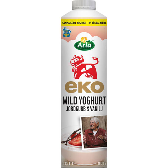 Picture of YOGHURT MILD JORD/VAN EKO 6X1L