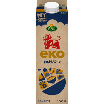 Picture of FILMJÖLK 3% EKO 6X1L