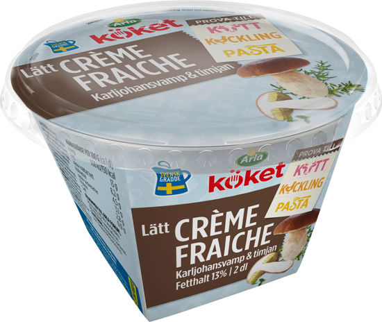 Picture of CREME FRAICH K-J/TIMJAN 8X2DL