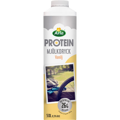 Picture of MJÖLKDRYCK VANIL PROTEIN 6X5DL