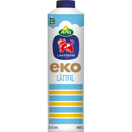 Picture of FILMJÖLK LÄTT LF EKO 6X1L