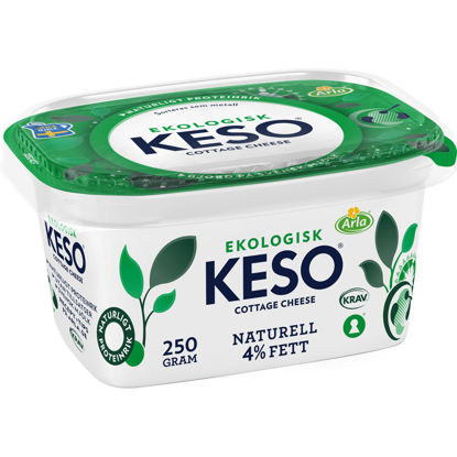 Picture of COTTAGE CHEESE 4% EKO 6X250G