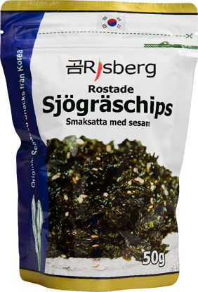 Picture of SJÖGRÄSCHIPS ROST SESAM 16X50G