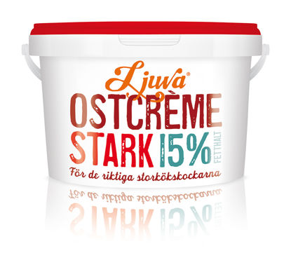 Picture of OSTCREME STARK LJUVA 3,2KG