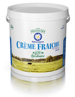 Picture of CREME FRAICHE 34% EKO/KRAV 2KG