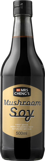 Picture of SOJA MUSHROOM (CHN) 12X500ML