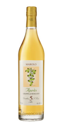 Picture of GRAPPA DI MOSCATO APRES 5 70CL