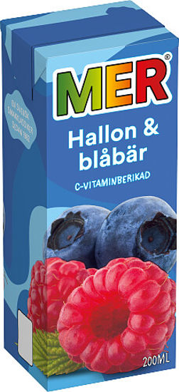 Picture of MER HALLON BLÅBÄR TETR 30X20CL