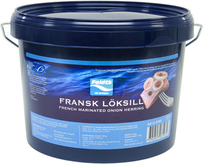 Picture of SILL FRANSK LÖK BIT 2X1,3KG