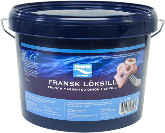 Picture of SILL FRANSK LÖK BIT 2X1,3KG