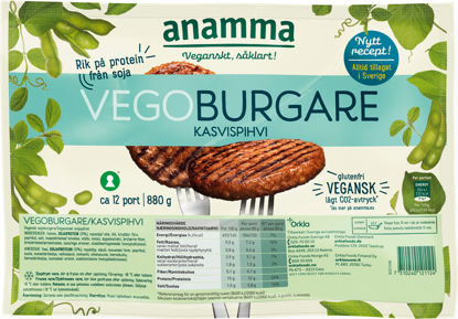 Picture of BURGARE VEGAN KONSUMENT 5X880G