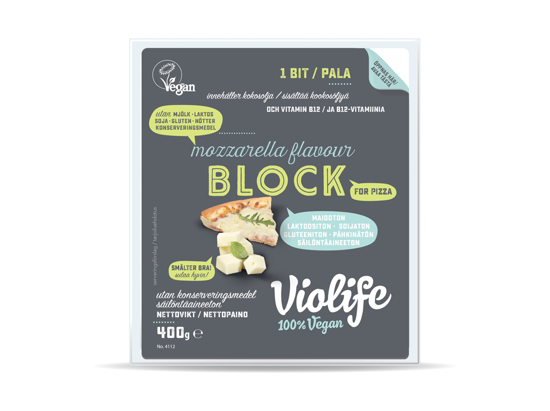 Picture of MOZZARELLA VEGAN 12X400G