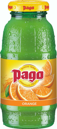 Picture of PAGO JUICE APELSIN 12X20CL