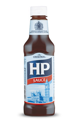 Picture of HP SAUCE PLASTFLASKA 8X600G