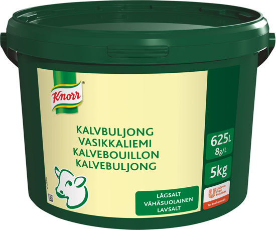 Picture of BULJONG KALV L-SALT 5KG