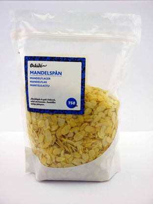 Picture of MANDEL HYVLAD 10X750G