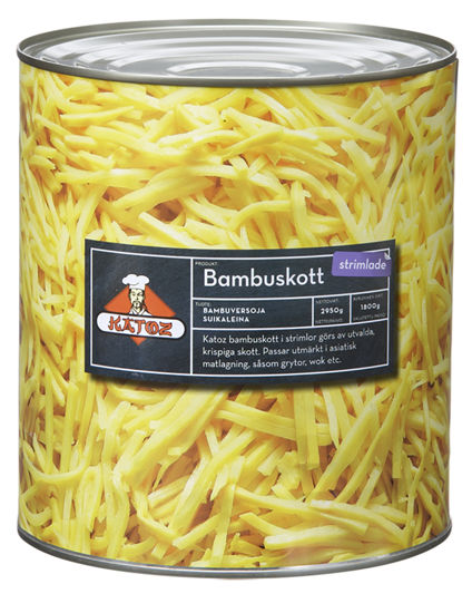 Picture of BAMBUSKOTT STRIMLADE 6X3KG