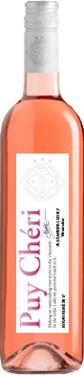 Picture of PUYCHERIC SYRAH ROSE 12X75CL