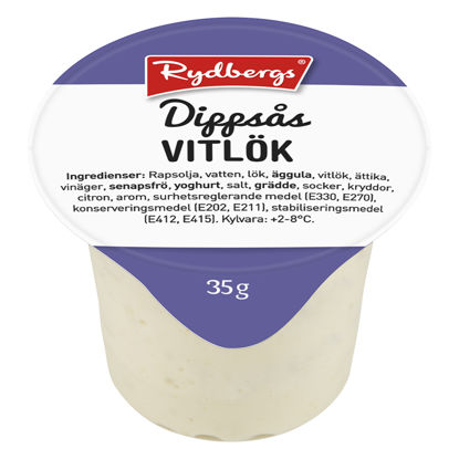 Picture of DRESSING DIPP VITLÖK 25X35G