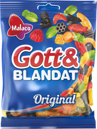 Picture of GOTT & BLANDAT 36X160G