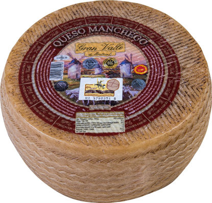 Picture of MANCHEGO 37% (FÅRMJÖLK) 3KG