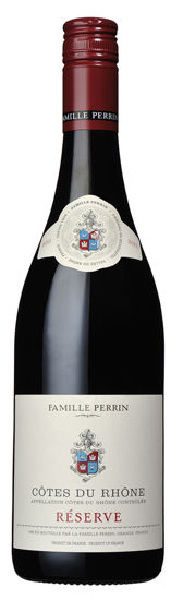 Picture of COTES RHONE PERRIN RESERV 75CL