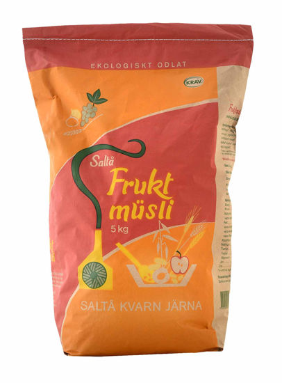 Picture of FRUKTMUSLI KRAV 5KG