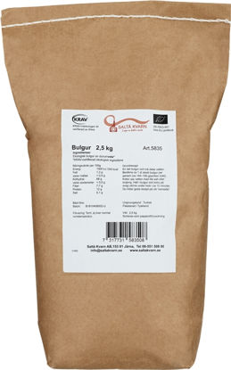 Picture of BULGUR KRAV 2,5KG