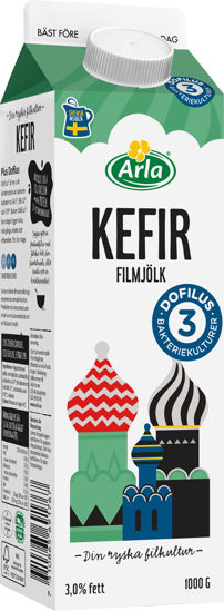 Picture of KEFIR FILMJÖLK 3% 6X1L