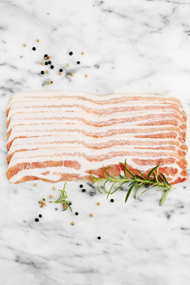 Picture of BACON SKIVAT SE 6X1,2KG/7,2KG