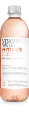 Picture of VITAMIN WELL HYDRATE 12X50CL