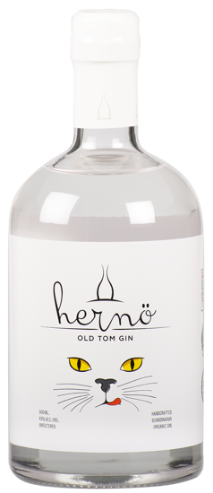 Picture of GIN HERNÖ OLD TOM ECO 43% 50CL