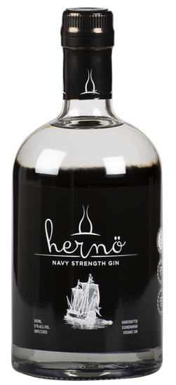 Picture of GIN HERNÖ NAV STR ECO 57% 50CL