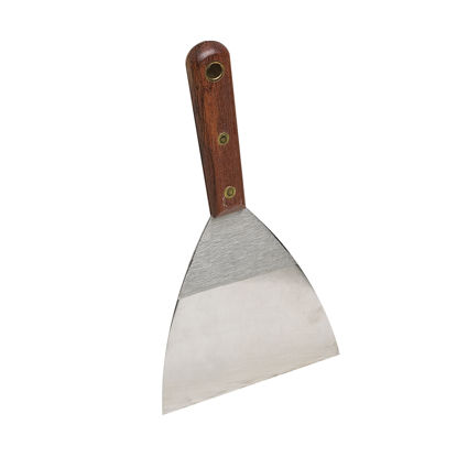 SKRAPA-STAL-RFR-12CM-TRAHANDTA Picture of SKRAPA RFR TRÄHANDTAG 12CM