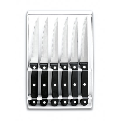 Picture of KÖTTKNIV SVART 6-PACK