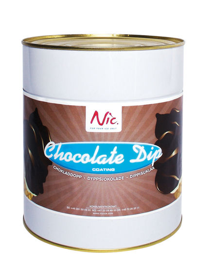 Picture of CHOKLADDOPP 6X3KG