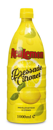 Picture of REALEMON PRESSAD CITRON 6X1L