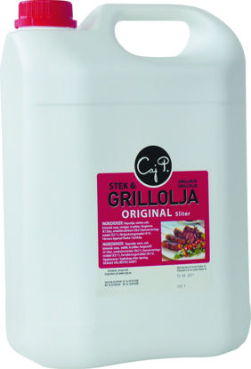 Picture of GRILLOLJA ORIGINAL 5L