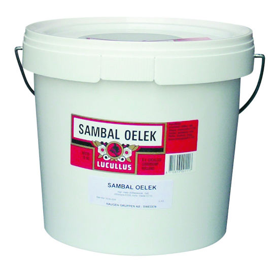 Picture of SAMBAL OELEK 10KG