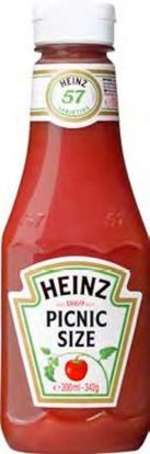 Picture of KETCHUP PLASTFLASKA 10X342G