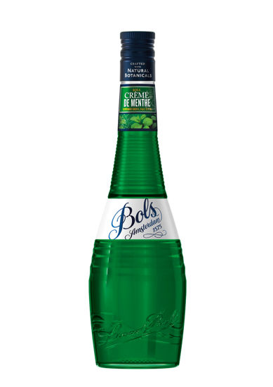 Picture of BOLS CREME DE MENTHE 6X50CL