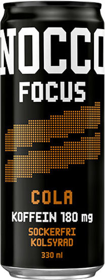 Picture of NOCCO FOCUS COLA 24X33CL