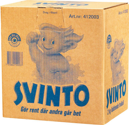 Picture of SVINTO TVÅLULL 2KG