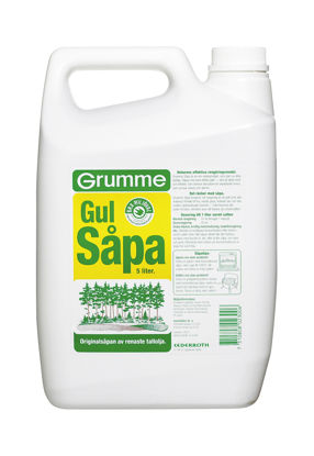 Picture of SÅPA GUL 3X5L