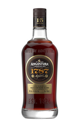 Picture of ANGOSTURA 1787 15ÅR 40% 6X70CL